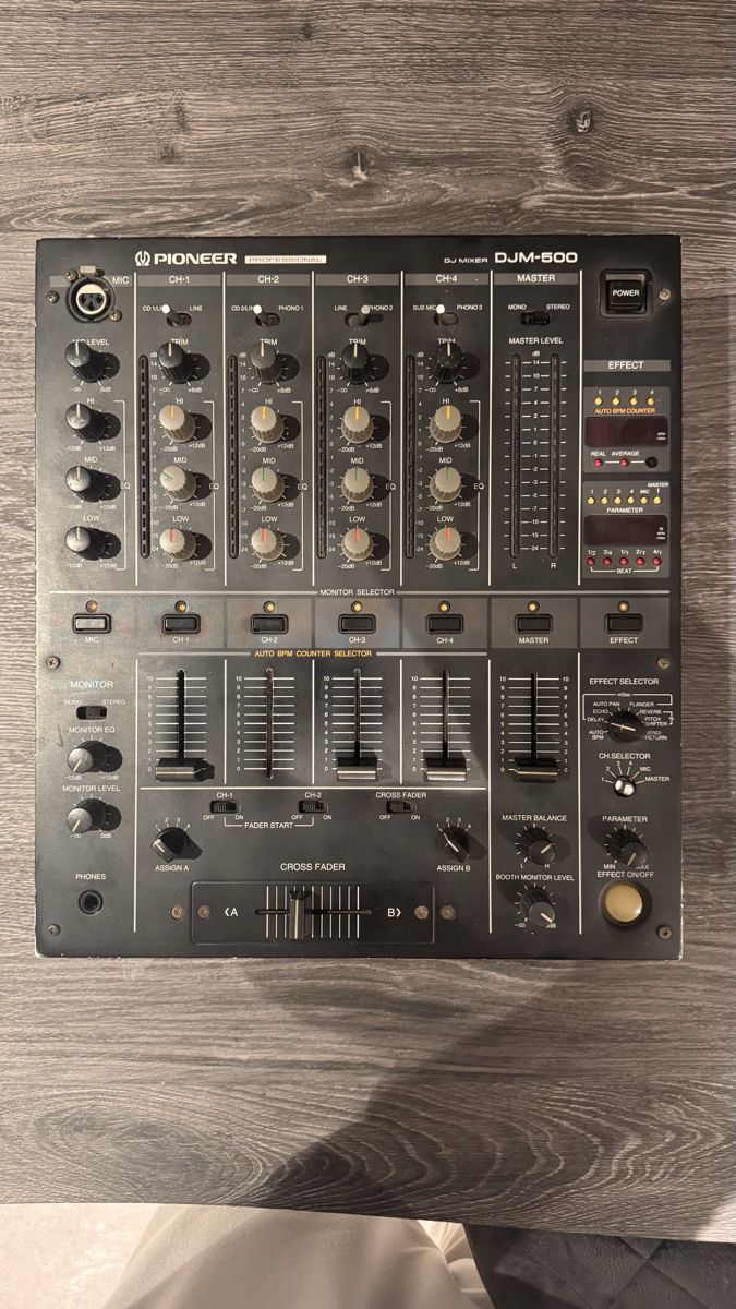 Pioneer Mischpulte: Pioneer DJM 500 – Gebraucht aus Oberwil-Lieli von KZA5563