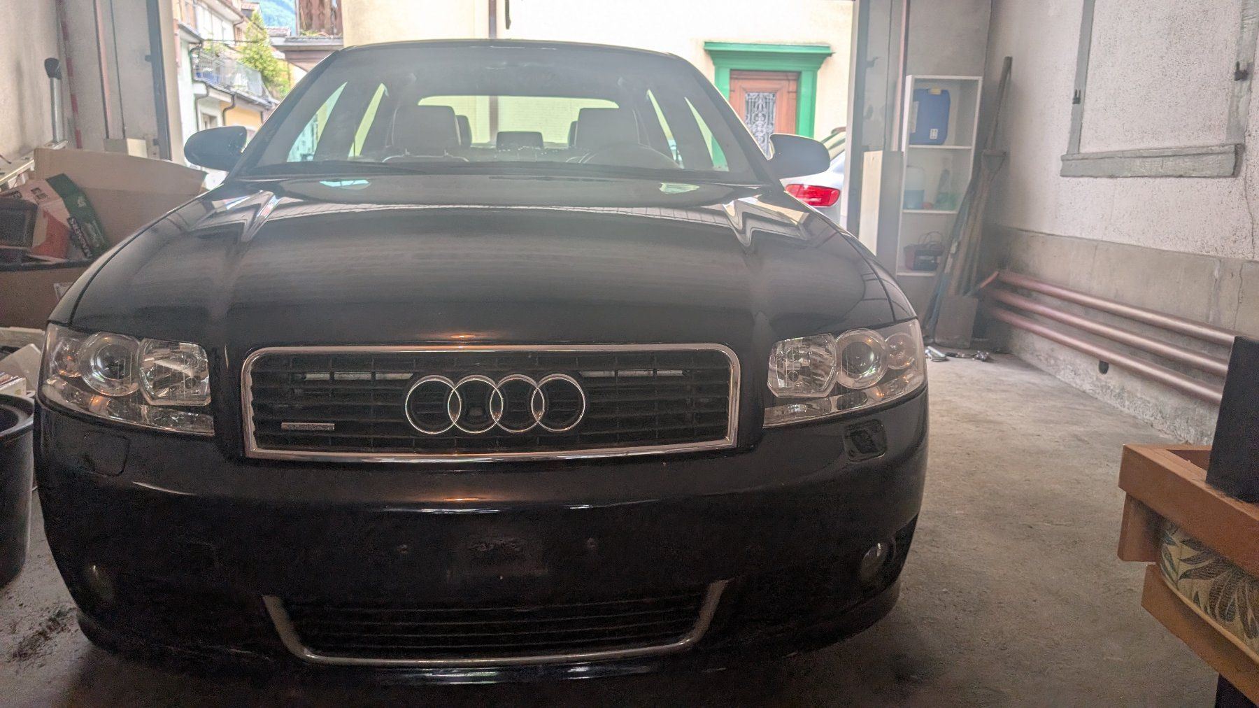 Audi Automobili: Audi A4  Quattro 1.8 – Usato da Glarus venduto da silex52