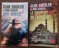 Thriller Clive Cussler et Dirk Cussler