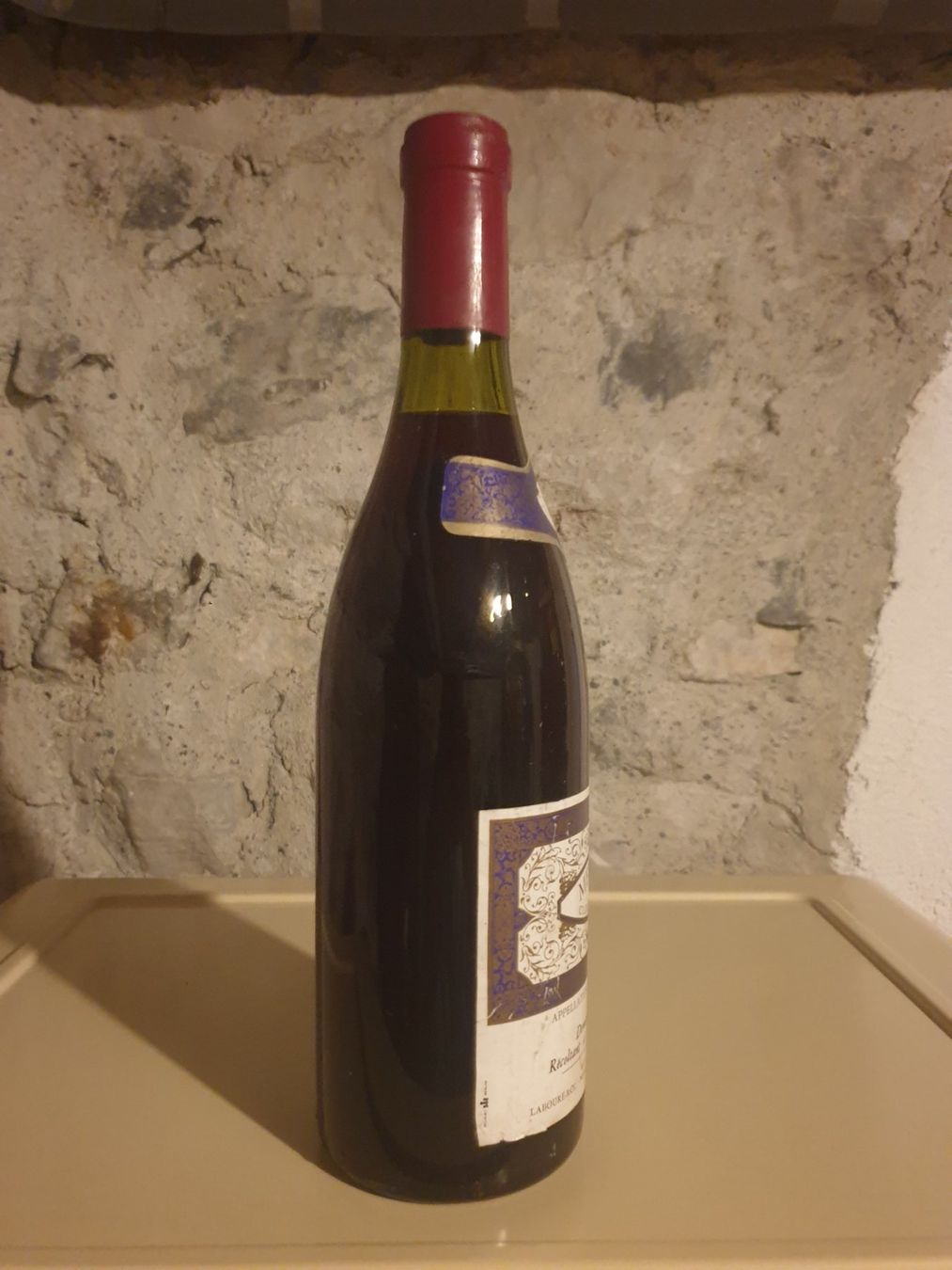 Wein: Meursault " Clos de la Baronne " – Gebraucht aus Rennaz von nunofilipe13 1