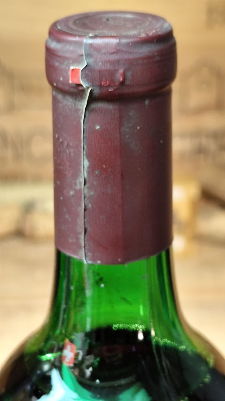 Vino: 1985 Chateau Lamothe Bordeaux – Nuovo e nell'imballaggio originale da Büsserach venduto da Vintage-vins 2