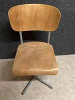 Atelier- Arbeitsstuhl Vintage Kult Swiss Design Wiba Kriens