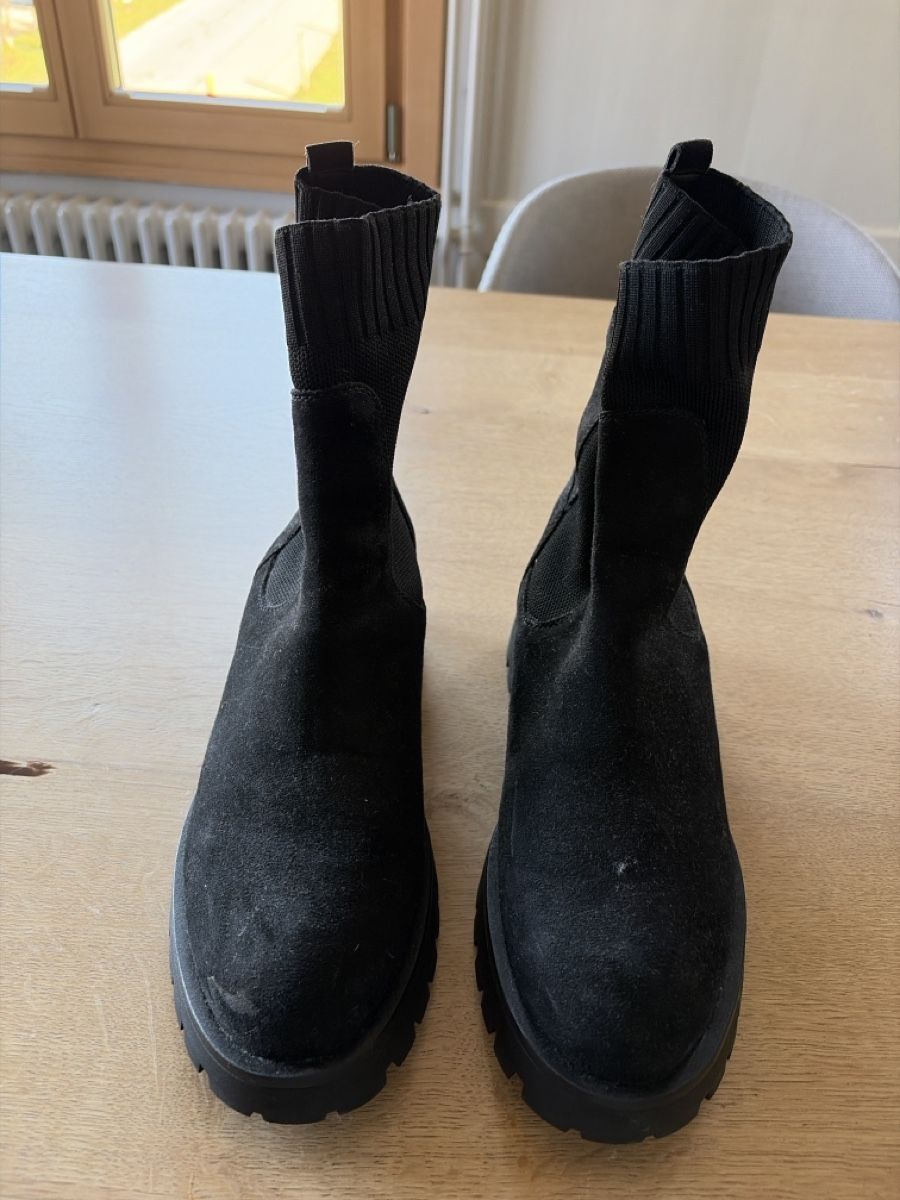 Scarpe da donna: Schwarze Boots, 42 – Usato da speicher venduto da danicole