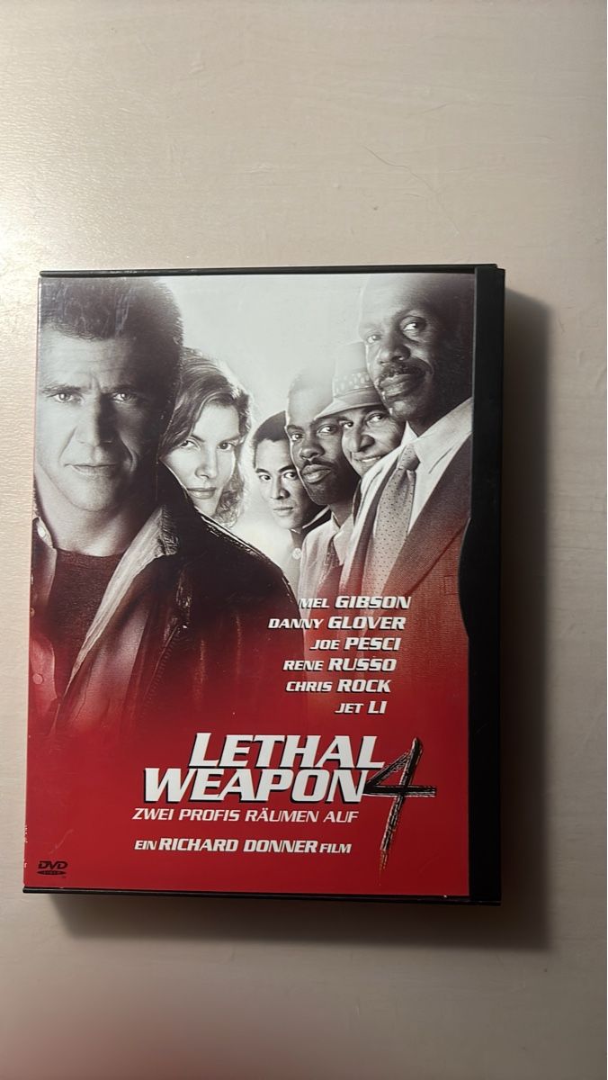 Tutti i DVDs: Lethal Weapon 4 DVD - Actionklassiker  (0506) – Usato da Ruswil venduto da Slivio_