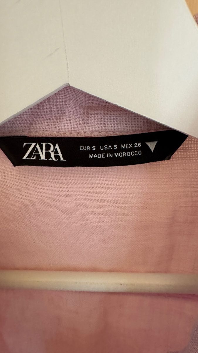 Zara Blusen: Rosa Hemd – Neu (gemäss Beschreibung) aus Lurtigen von sal_79fm 2