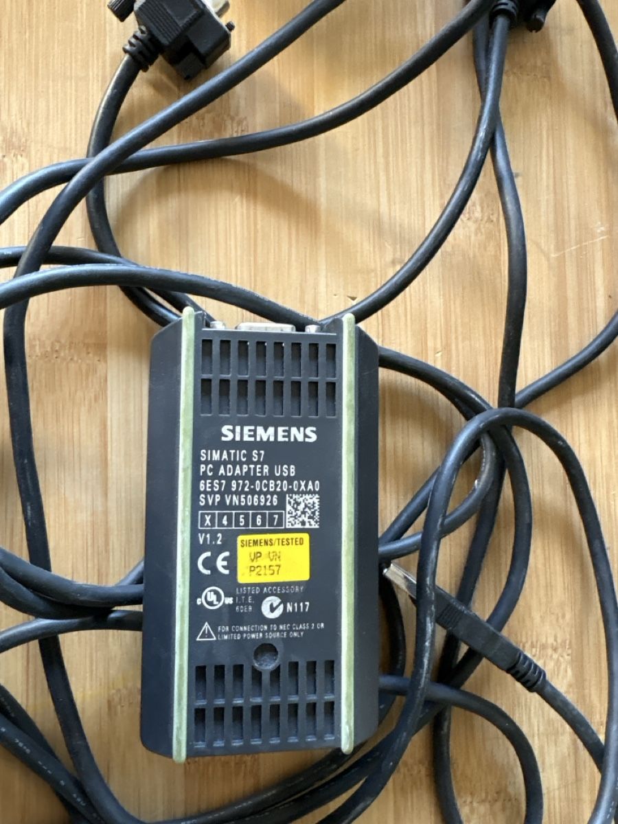Siemens Componenti elettronici: Siemens S7-300 mit MPI Adapter  – Usato da Oerlingen venduto da ThisVonOerlingen 1