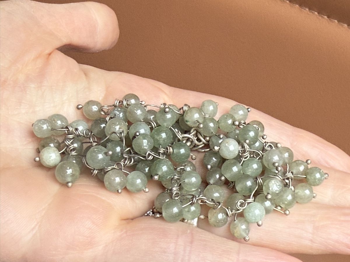 Catenine: Aventurin Kette – Nuovo e nell'imballaggio originale da Basel venduto da Chili007 2