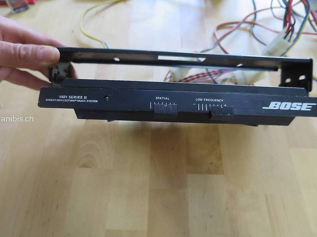 Equalizzatori: BOSE 1401 Series II Booster / Equalizer (gebraucht) – Usato da Zürich venduto da axolottchen 4