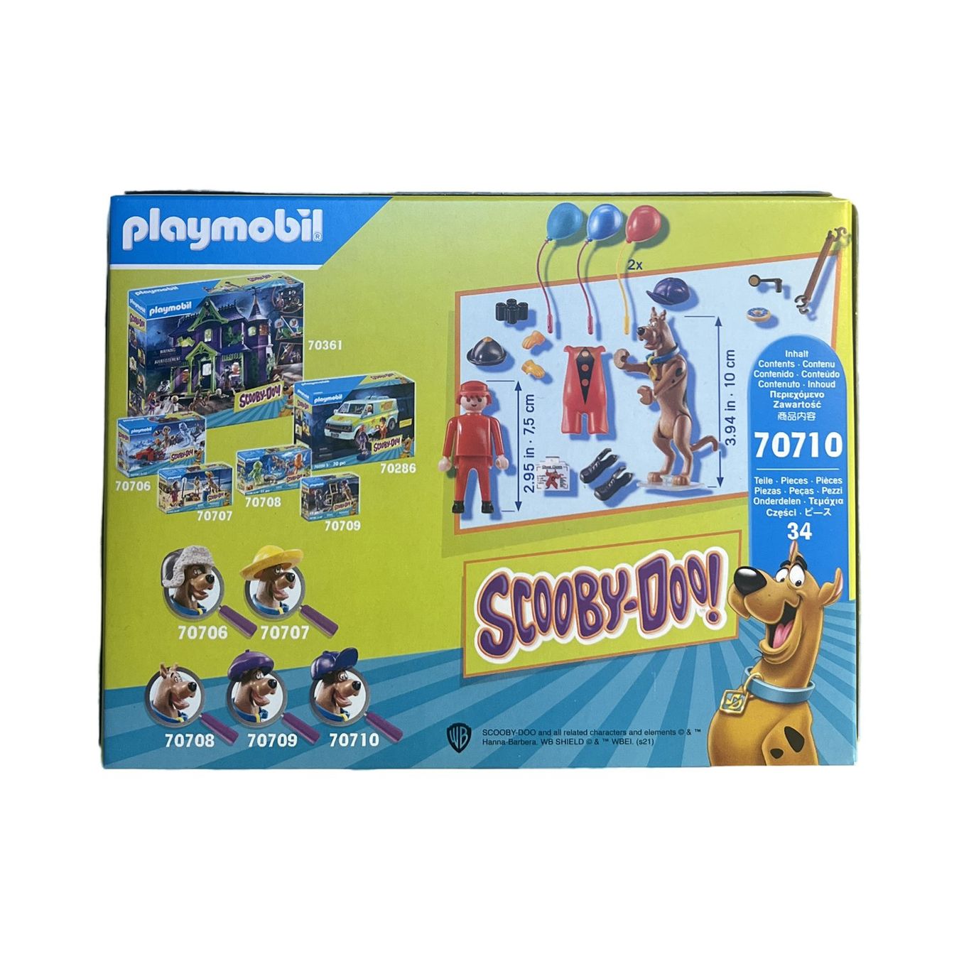 Playmobil Giocattoli: PLAYMOBIL Scooby Doo! 70710 – Nuovo e nell'imballaggio originale da Niederglatt ZH venduto da RWOG 1