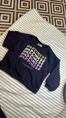 Pulli Gr. 104 von Infinity Kids - Happiness Motiv!