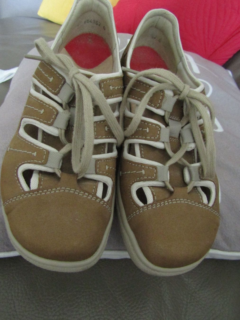 Helvesko Damenschuhe: chaussures d'été HELVESKO point. 38 – Gebraucht aus Delémont von mamygateau 3