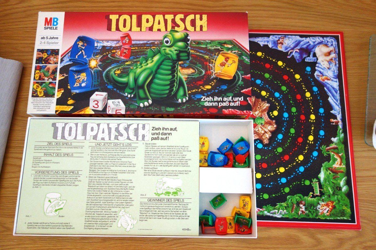 Giochi: Tolpatch, MB Spiel, 1987 – Usato da Wil SG venduto da Donaldus 1