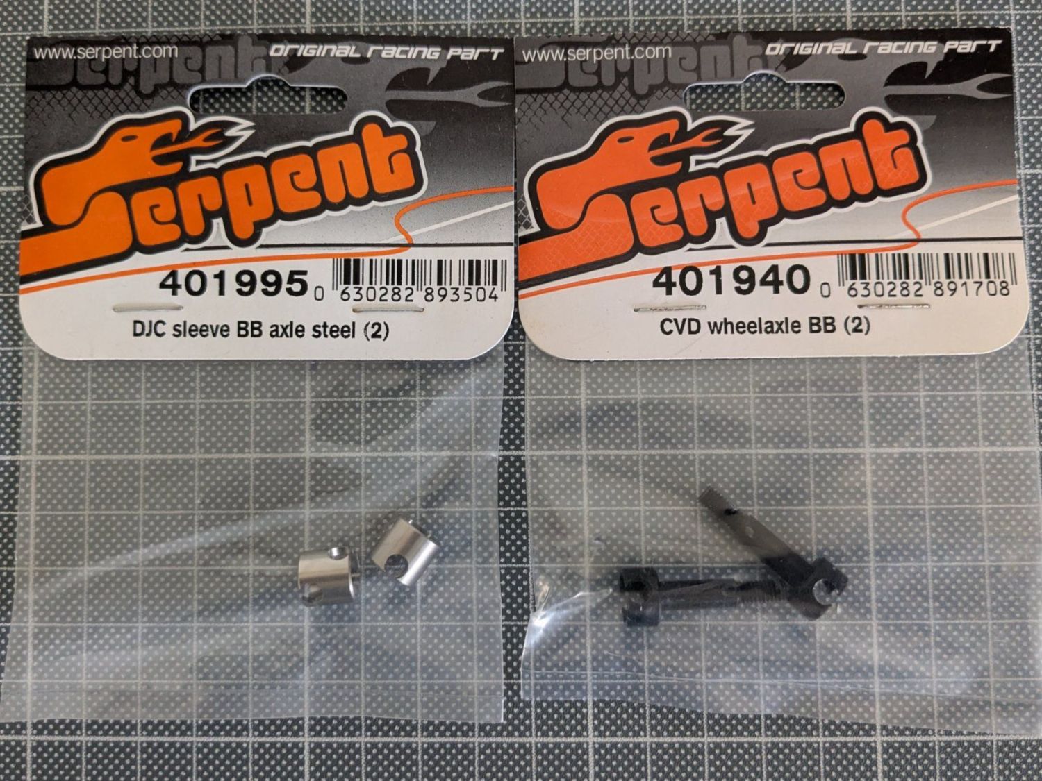 Serpent Modellismo RC: Serpent 401995 + 401940 – Nuovo e nell'imballaggio originale da Bern venduto da ove_ztv2