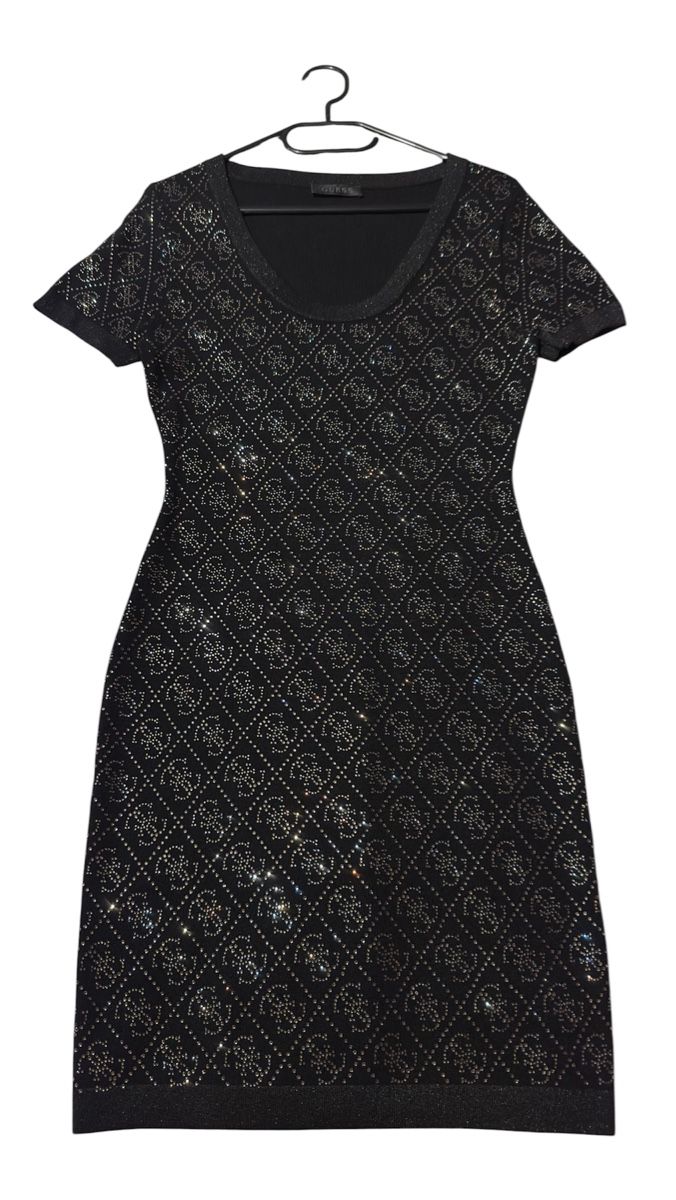 Guess Kleider: Minirobe Guess logo 4G Strass – Neu (gemäss Beschreibung) aus Morges von robertomoreira