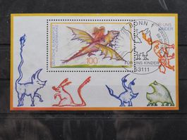 BRD 1994 Für die Kinder BL 30 gest.