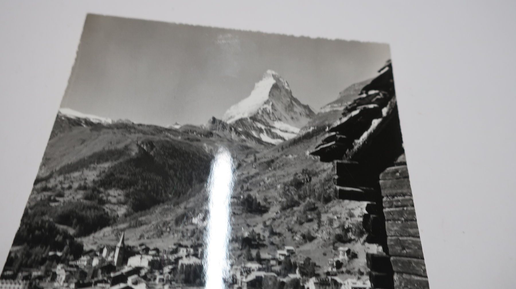 Cartoline postali: Zermatt mit Matterhorn – Usato da Cormoret venduto da Pascalll2001 2