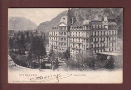 INTERLAKEN - Grand Hotel - 1901