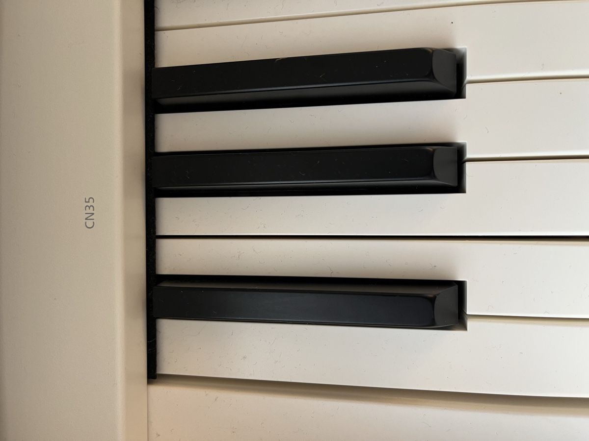 Kawai Strumenti musicali: Kawai CN-35 Weiss – Usato da Hochdorf venduto da AJHome 9