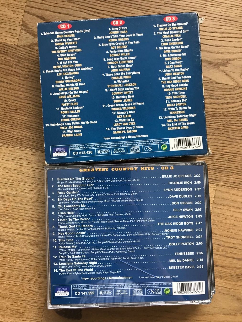 CD: Country 3 CDS unbenutzt – Usato da Muri b. Bern venduto da eva_7hwg 2