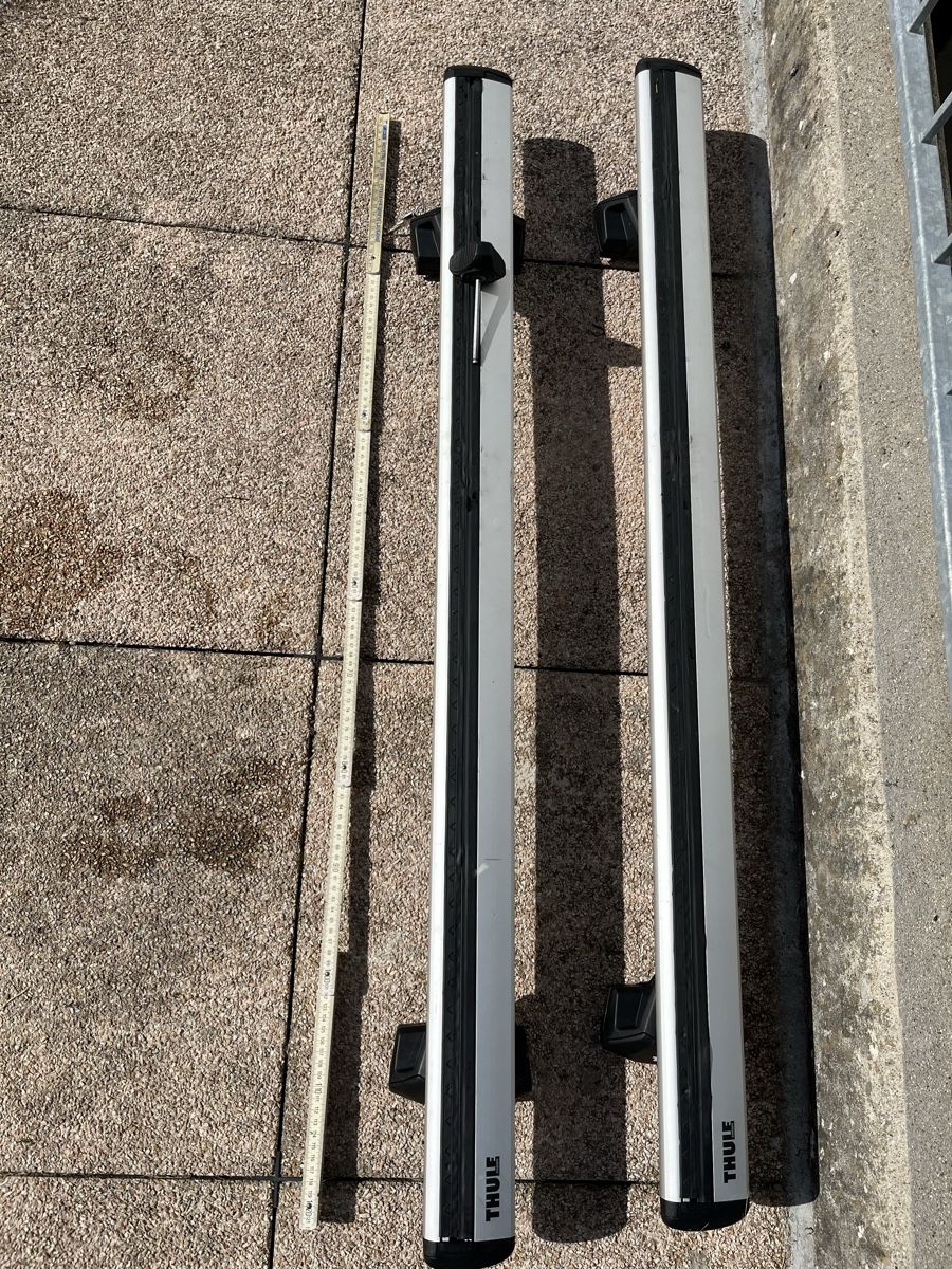 Thule Dachträger: Barres de toit Thule, Wingbar Evo 118 – Gebraucht aus Cottens FR von gguignard 2