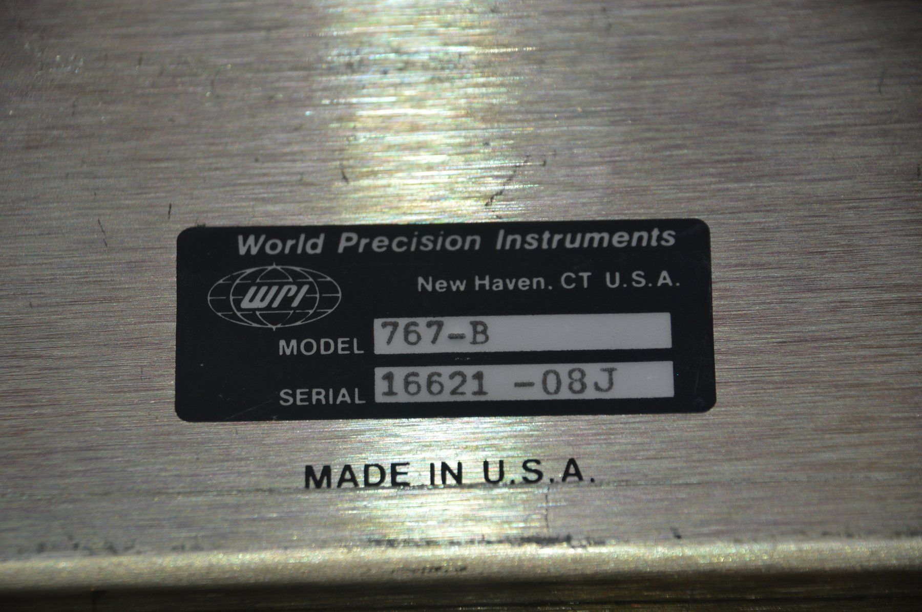 Misurare: Electrometer Intra 767 World Precision Instruments – Usato da Collonges venduto da arashee 6