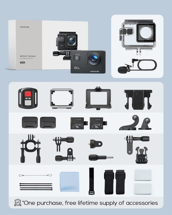 Schwimmgurt Für Kamera - Leuchtende Boje Für Unterwasserfotos