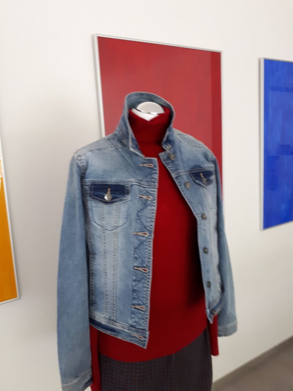 Giacche: Damen Jeansjacke – Nuovo (secondo la descrizione) da Mühlethal venduto da prackendorf 3