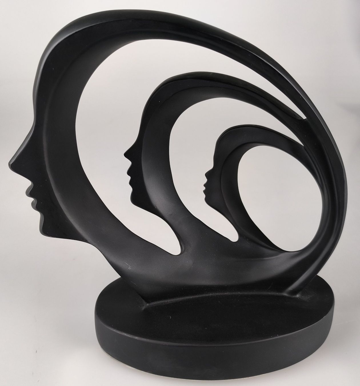 Sculture & Statue: Abstrakte Skulptur aus Kunstharz – Usato da Rüti ZH venduto da Restwert_Rueti_ZH 3