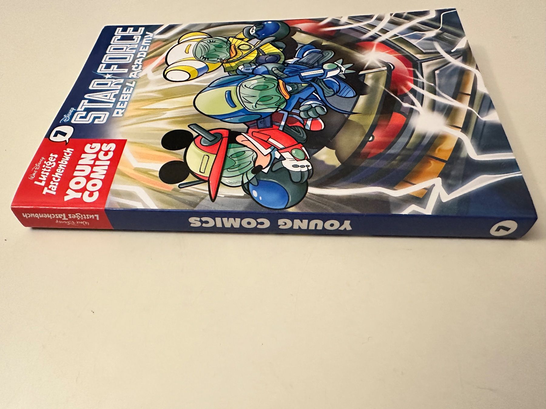 Fumetti: LTB LUSTIGES TASCHENBUCH YOUNG COMICS BAND 7 – Usato da Münsingen venduto da Ganjam 1