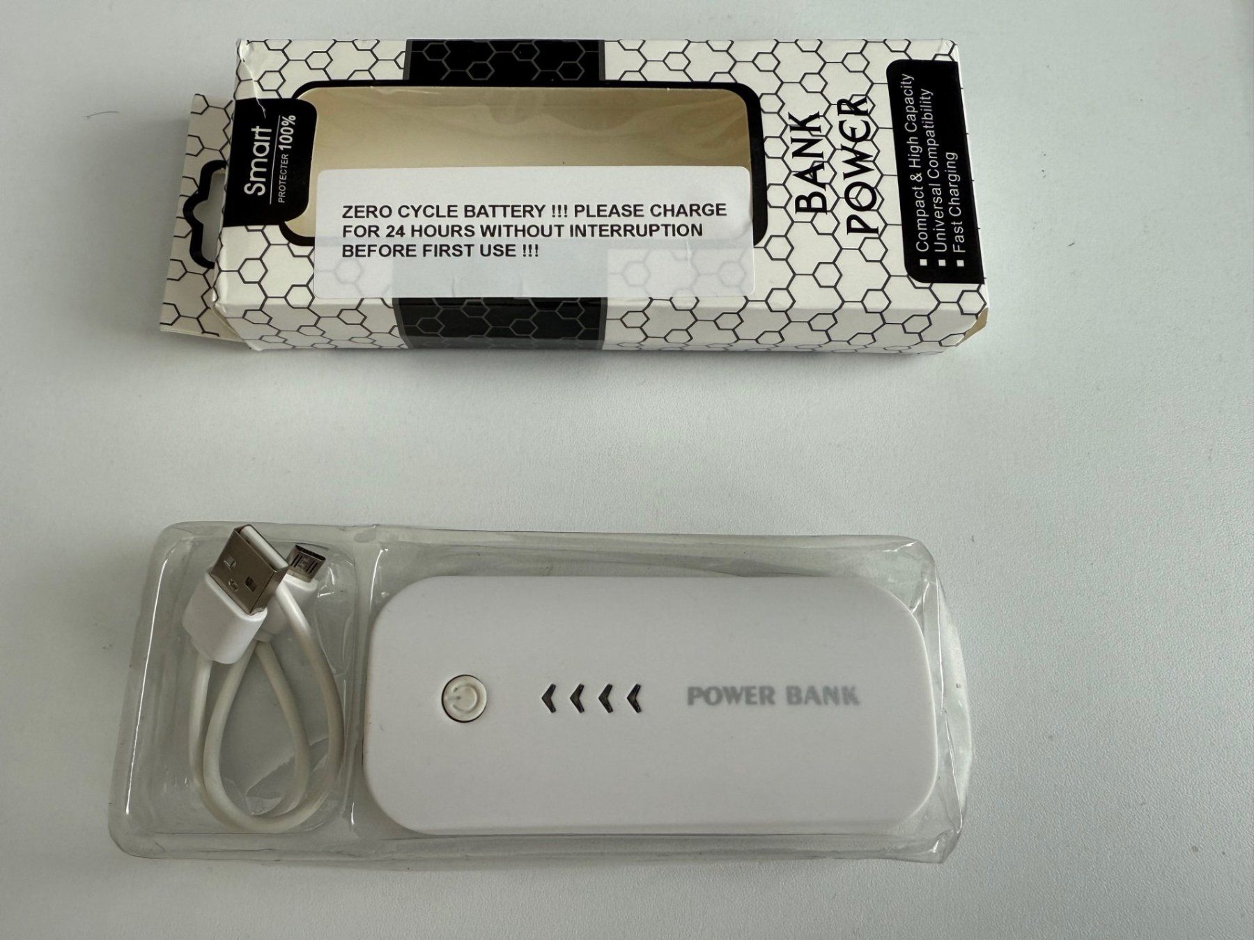 Caricabatterie: Power-Bank – Nuovo e nell'imballaggio originale da Rossrüti venduto da fam.s