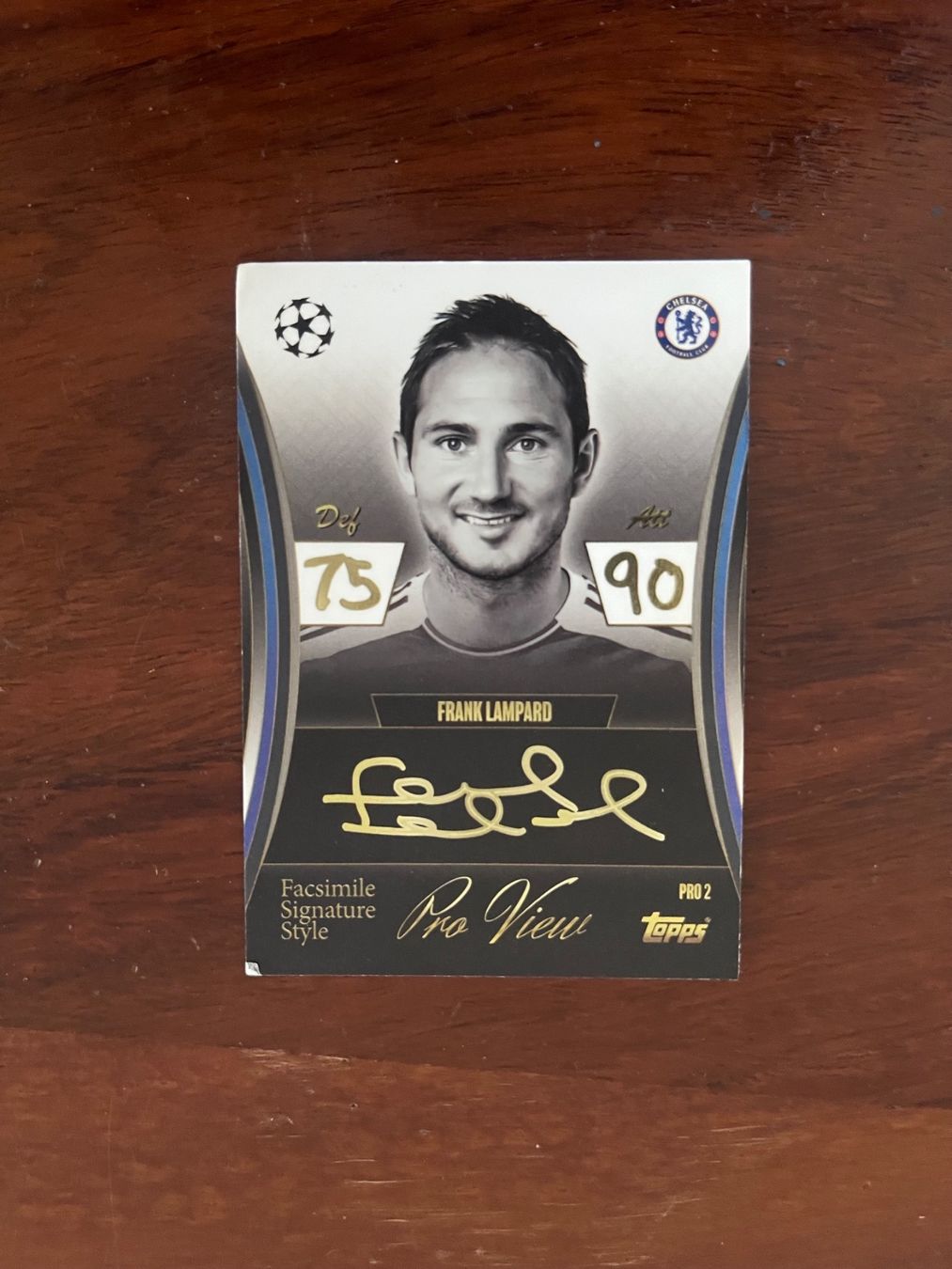 Topps Sammelbilder & Trading cards: Match Attax Pro View Frank Lampard 2025/26 – Gebraucht aus Liebefeld von clantha