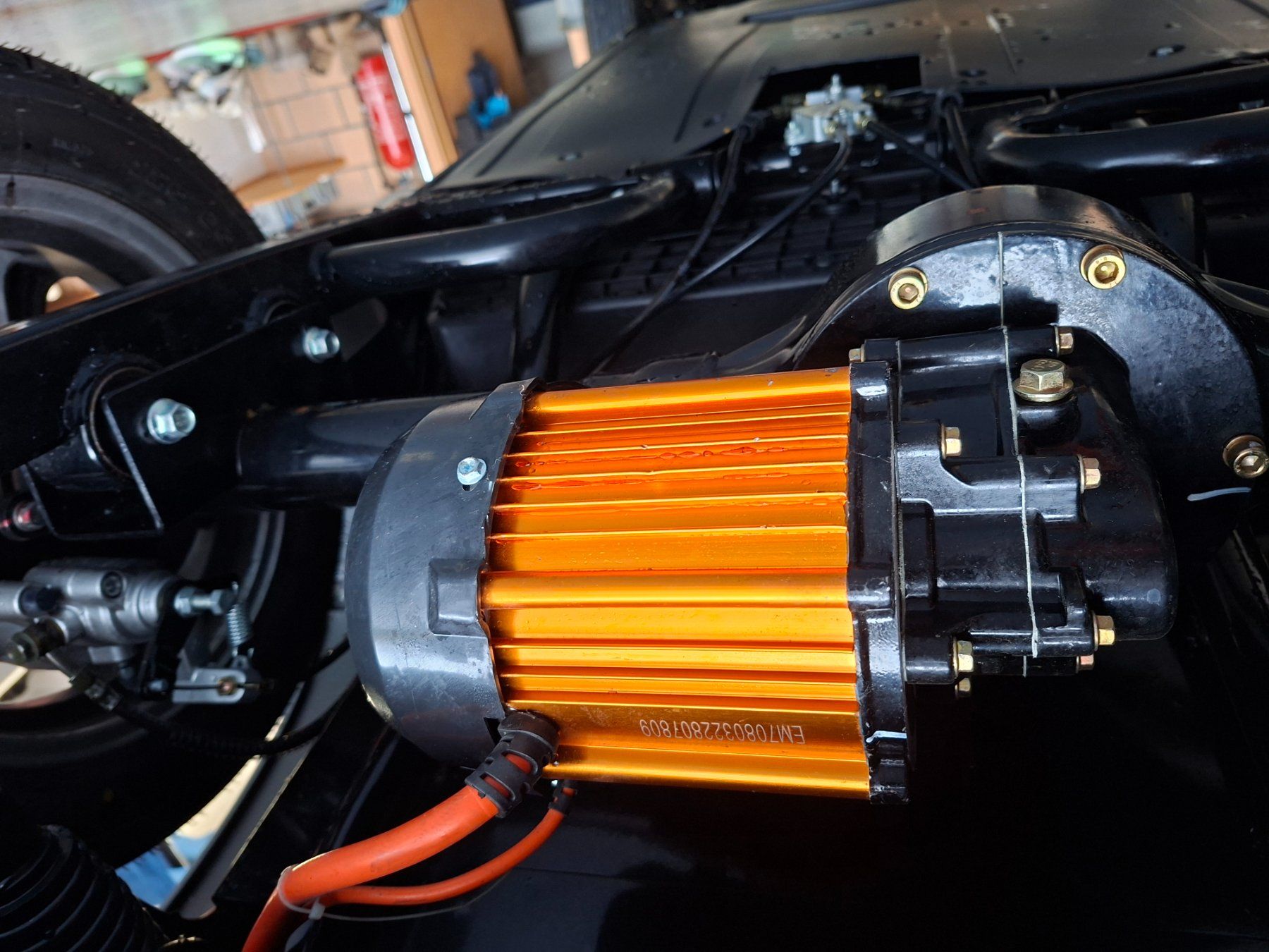 Veicoli elettrici: Senioren E-Auto Feel Lithium 2000 W 45 km/h grau – Usato da Gibswil venduto da popel 8