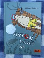 Buch Anton taucht ab von Milena Baisch gebundene Ausgabe
