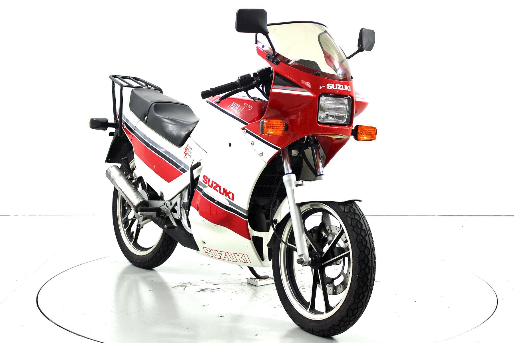 Suzuki Strada: Suzuki RG 125 – Usato da Winterthur venduto da MCW 2