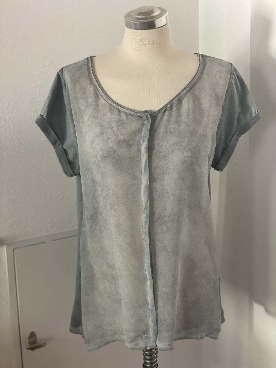 Nile Camicette: Nile seiden Bluse L – Usato da Schaffhausen venduto da marakesch41