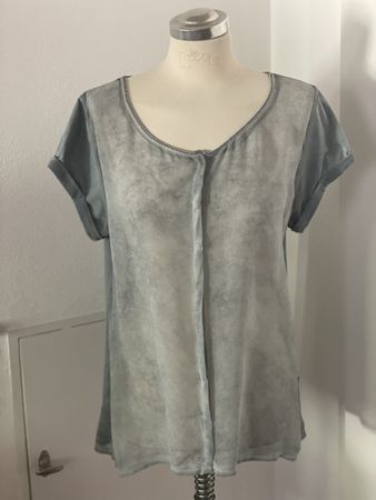 Nile seiden Bluse L