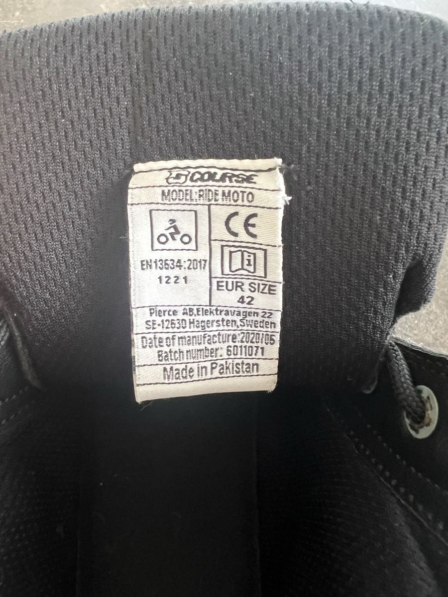 Scarpe da uomo: Motorradschuhe BERING Indy, Grösse 42 – Nuovo (secondo la descrizione) da Wangen b. Olten venduto da Molinker 5