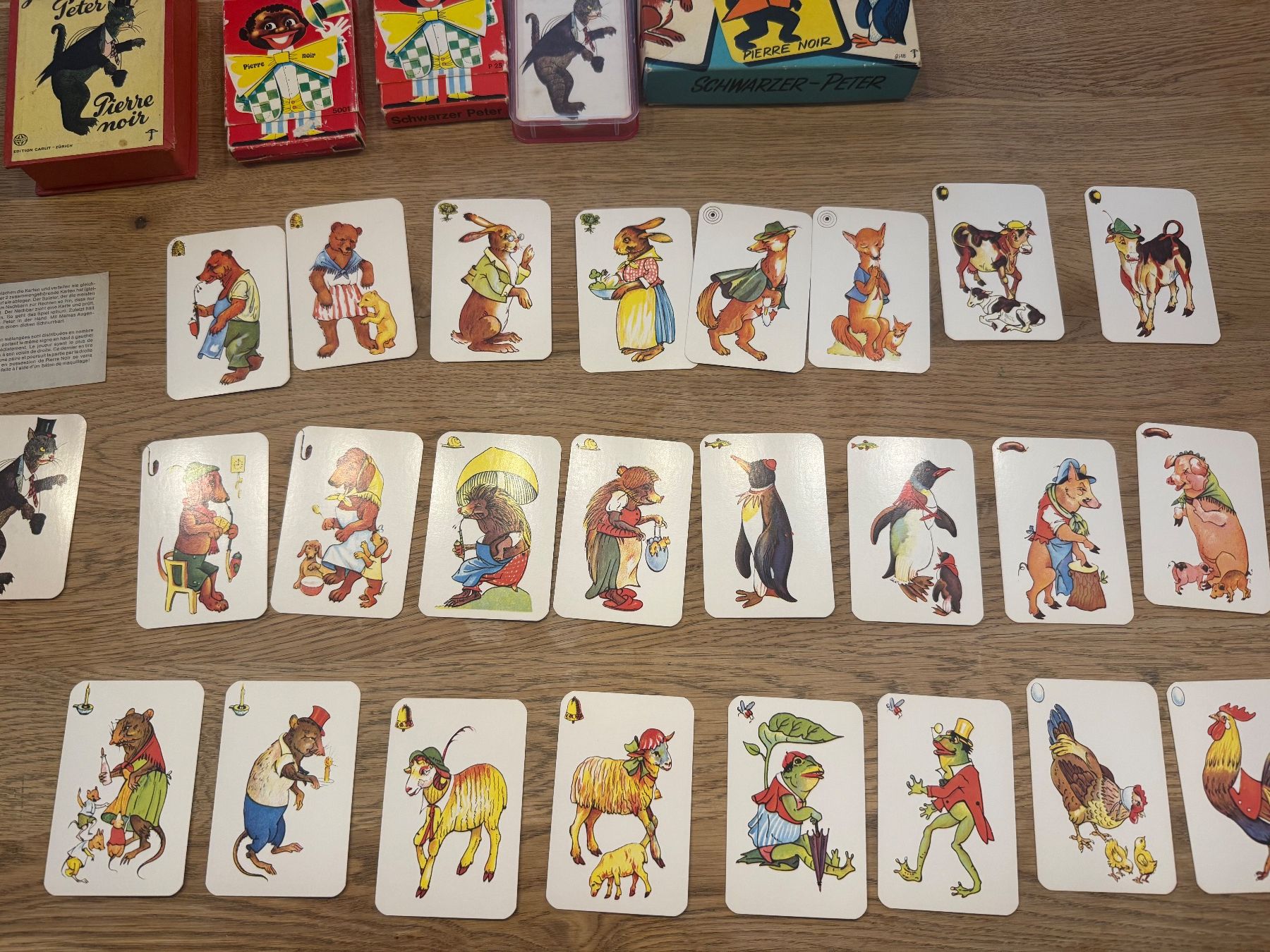 Jeux: altes Schwarzer Peter – D'occasion à Triesen par BodeineBrazy 3