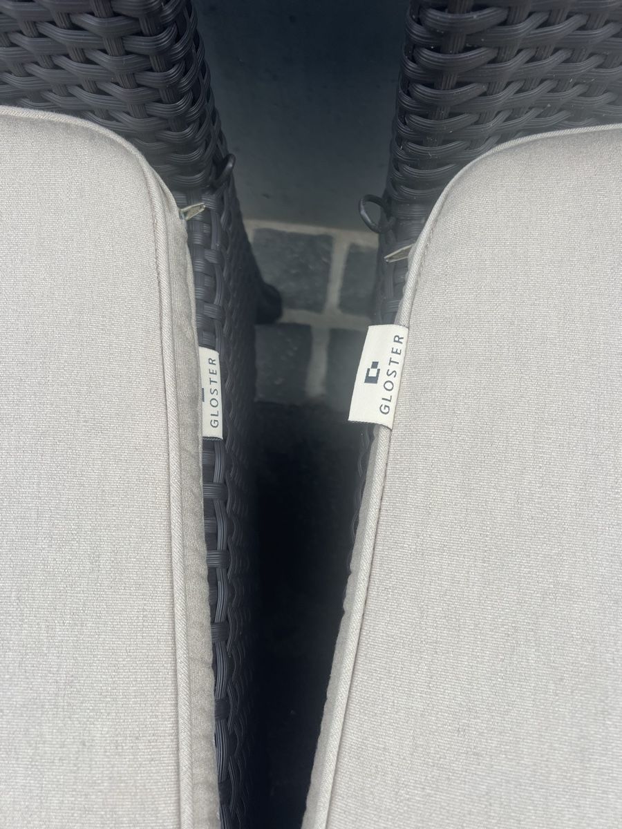 Gloster Sedie: 4 chaises de jardin Gloster – Usato da Tannay venduto da mic_5gvv 8