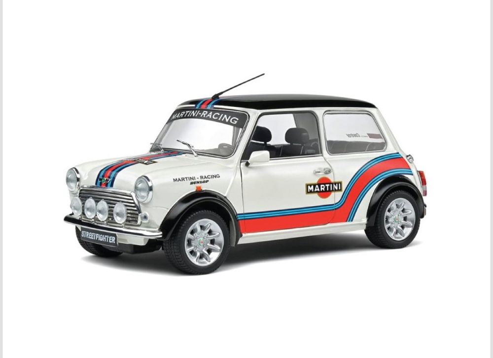 Mini Cooper Sport Martini Racing 1:18 Modellauto (Neu und ...