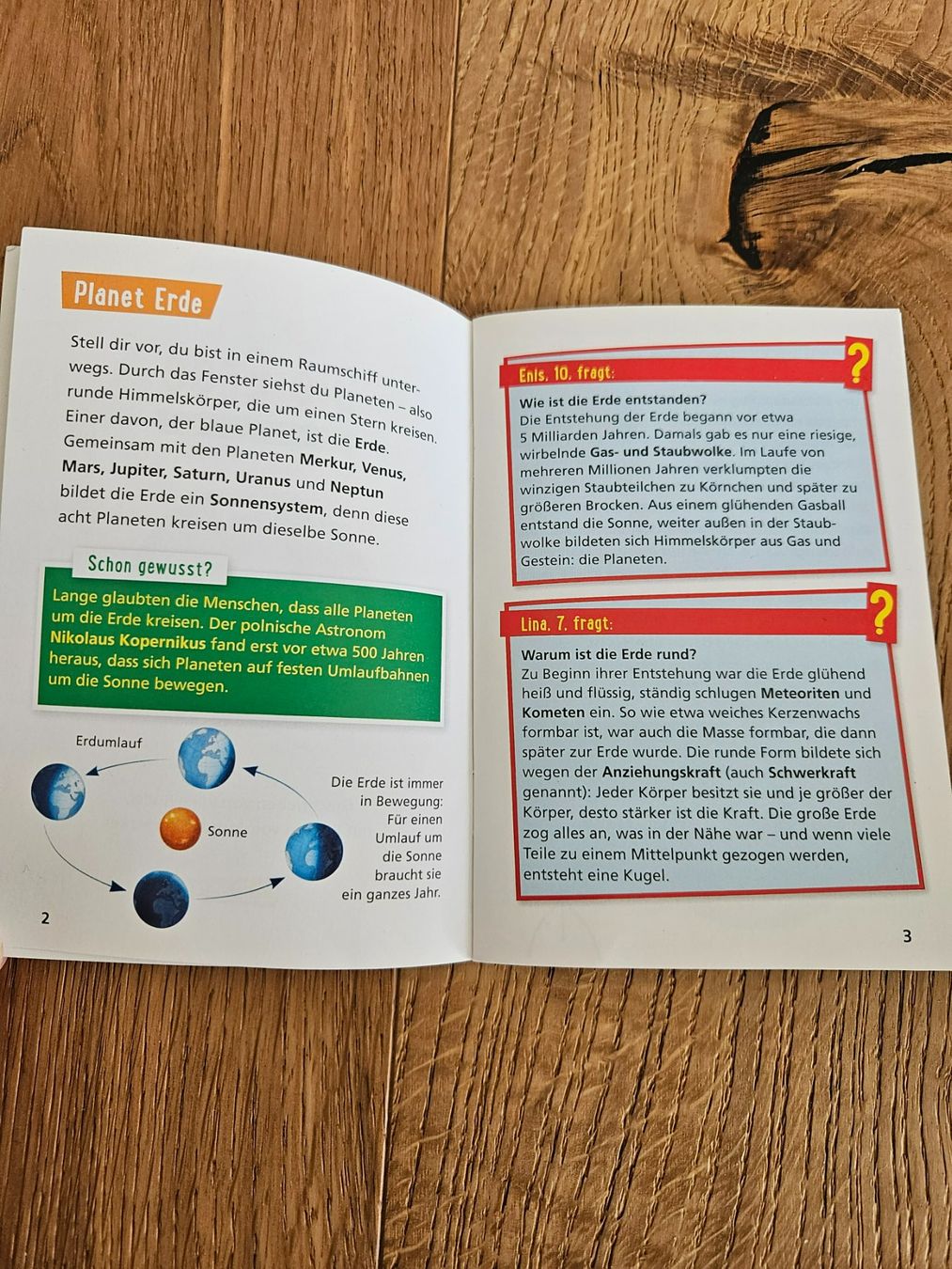 Libri: Pixi Wissen - Die Erde – Usato da Bassersdorf venduto da noes16 2