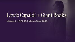Lewis Capaldi - Moon & Stars . Piazza Grande - Locarno