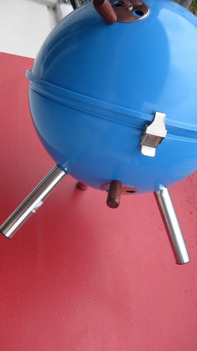 Grills: Kugelgrill Kohle klein – Gebraucht aus Nussbaumen AG von Daddy5 4