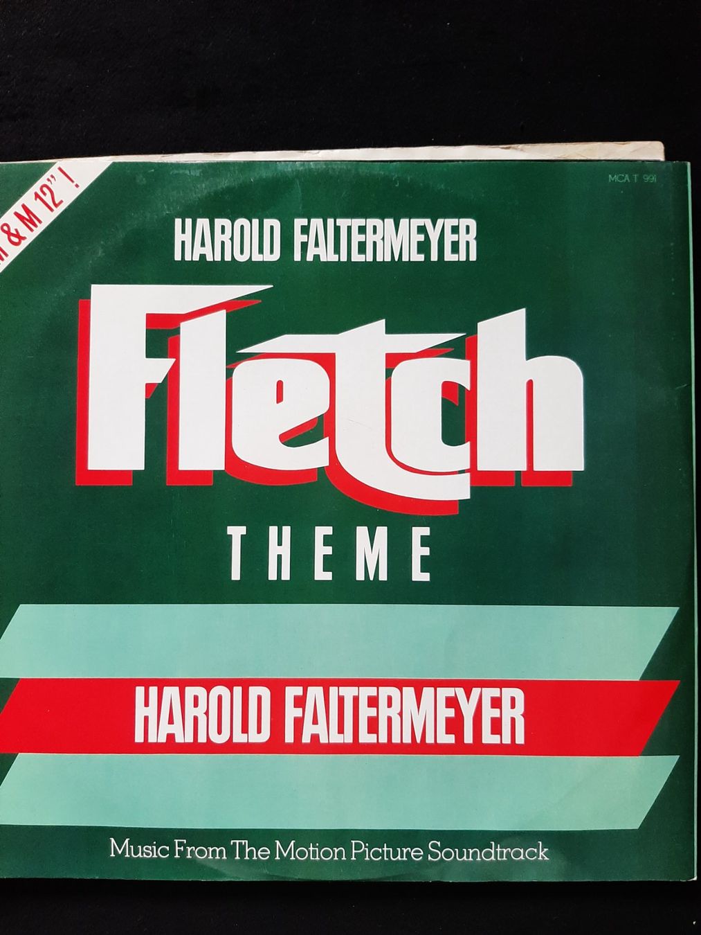 Dischi in vinile: Maxi 80er: Harold Faltenmeyer: Fletch Theme – Usato da Pfeffikon/LU venduto da Jussi7