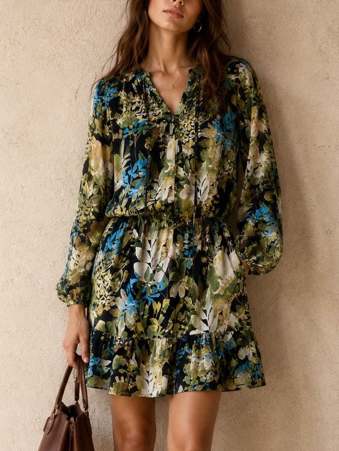 Vestiti: J.Crew 100% Seiden Kleid - Gr. S – Usato da Illnau venduto da Monkky