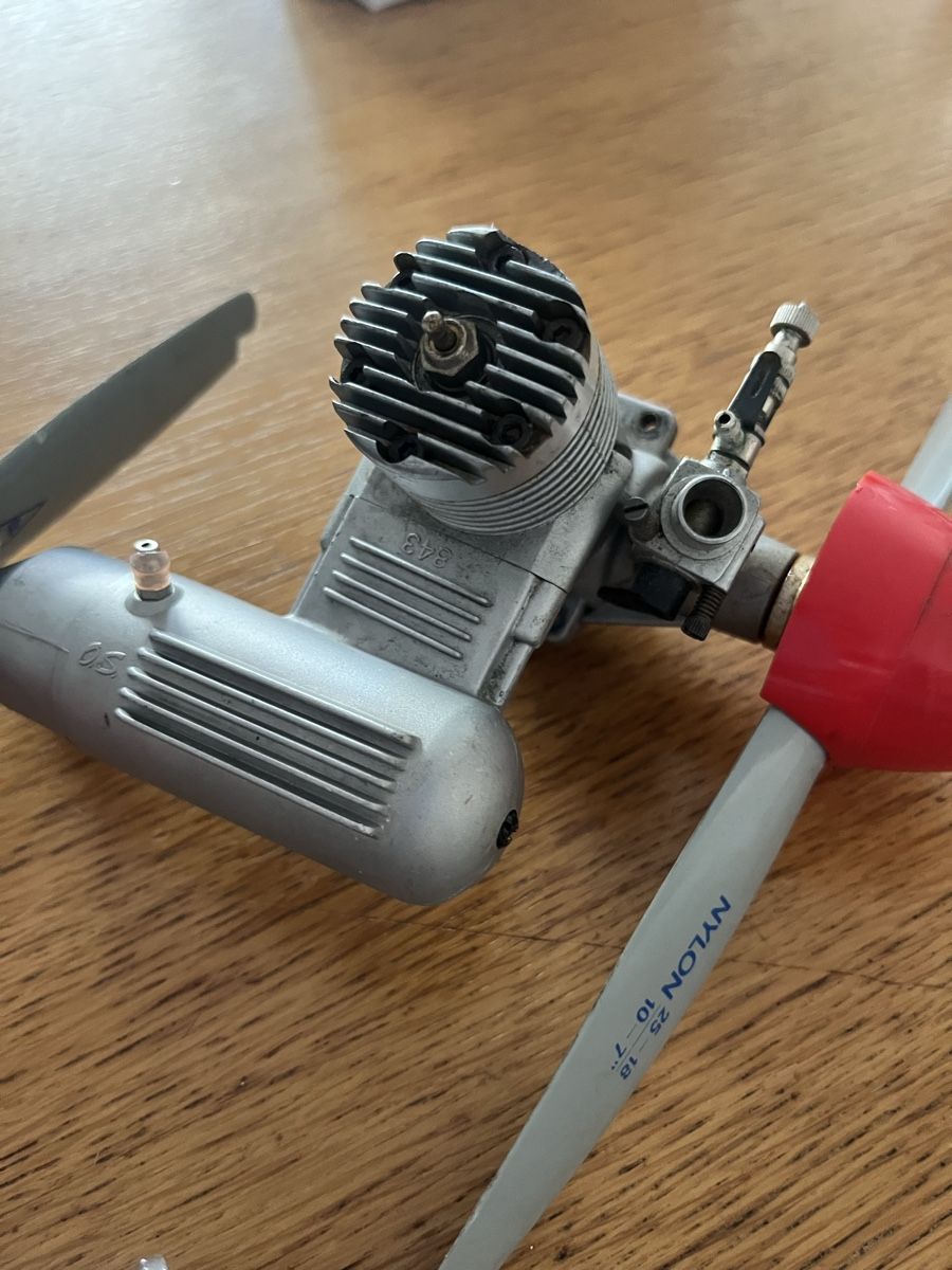 Moteurs: Modelflugzeug Motoren  – Défectueux à bad ragaz par menschmaier 2