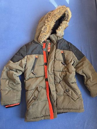Winterjacke Grösse 122