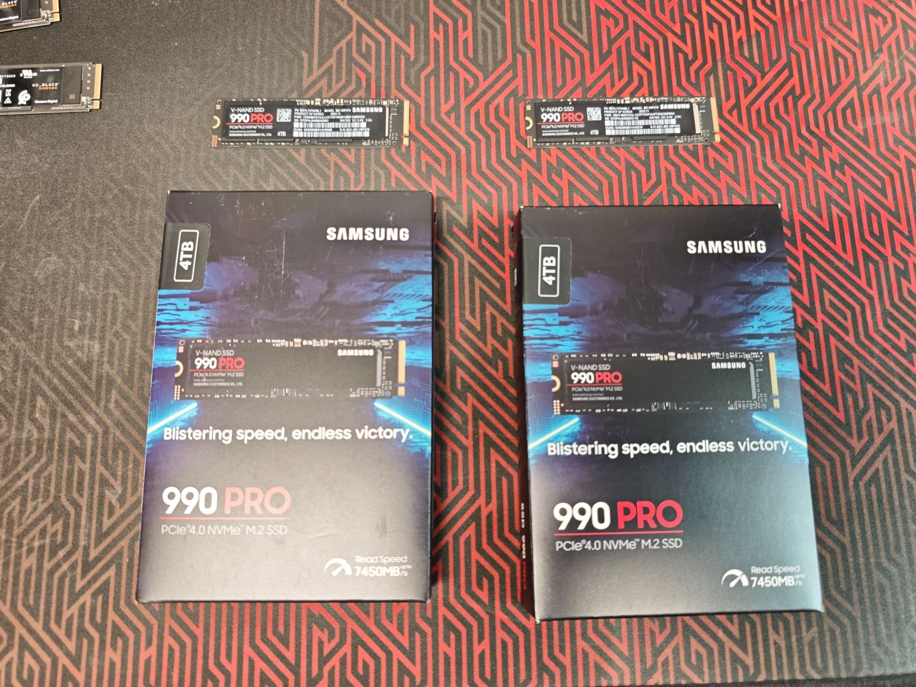 Samsung Harddisks: Samsung 990 Pro 4000 GB – Gebraucht aus Thun von Comunic8 4
