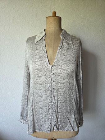 Massimo Dutti Bluse, Gr. 40