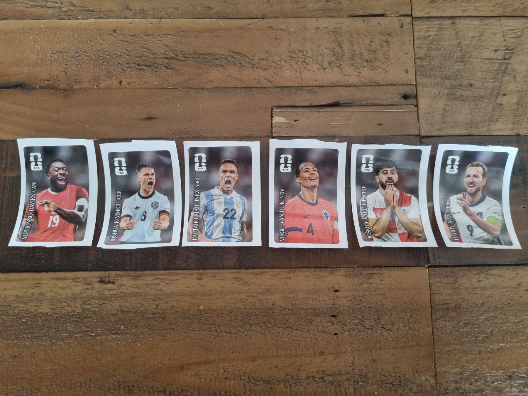 Panini Carte collezionabili: 6 WM Cola Panini Sticker – Nuovo (secondo la descrizione) da Murten venduto da Inf-shop